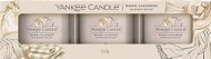 YANKEE CANDLE Set Warm Cashmere Sampler 3× 37 g - Darčeková sada