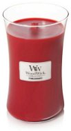 WOODWICK Pomegranate Large Candle, nagyméretű, 609,5 gramm - Gyertya