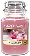 YANKEE CANDLE Sweet Plum Sake 623 g - Gyertya
