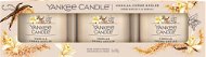 YANKEE CANDLE Vanilla Créme Brulée Set Sampler 3× 37 g - Ajándék szett