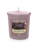 YANKEE CANDLE Dried Lavender & Oak 49 g - Svíčka