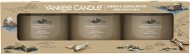 YANKEE CANDLE Amber and Sandalwood súprava Sampler 3× 37 g - Darčeková sada