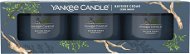 YANKEE CANDLE Bayside Cedar Set sampler 3× 37 g - Ajándék szett