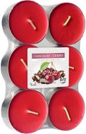 BISPOL maxi cseresznye és csokoládé, 6 db - Gyertya