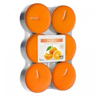 BISPOL maxi pomaranč, 6 ks - Sviečka