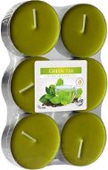 BISPOL maxi zöld tea, 6 darab - Gyertya