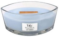 WOODWICK Soft Chambray Hearthwick Candle (453,6 gramm) - Gyertya