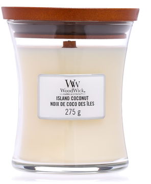 WoodWick Island Coconut Candle, Medium 