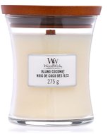 WOODWICK Island Coconut Medium Candle 275 gramm - Gyertya