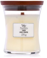 WOODWICK Linen Medium Candle 275 gramm - Gyertya