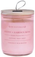 DW Home Pivonka a Záhradná Ruža – Peony & Garden Rose 520 g - Sviečka