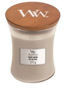 WOODWICK Wood Smoke Medium Candle 275 gramm - Gyertya