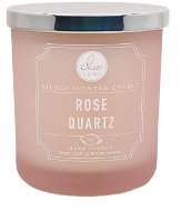 DW Home Rózsakvarc - Rose Quartz 275 g - Gyertya