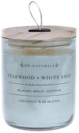 DW Home Teakové drevo a Šalvia – Teakwood & White Sage 520 g - Sviečka
