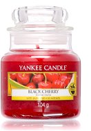 YANKEE CANDLE Classic Black Cherry, kisméretű, 104 gramm - Gyertya