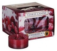 YANKEE CANDLE Cranberry Ice 12× 9,8 g - Sviečka
