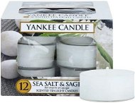 YANKEE CANDLE Sea Salt & Sage 12× 9,8 g - Sviečka
