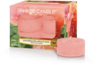 YANKEE CANDLE Sun-Drenched Aúpricot Rose 12 × 9,8 g - Gyertya