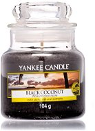 YANKEE CANDLE Classic Black Coconut, kisméretű, 104 gramm - Gyertya