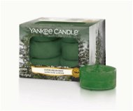 YANKEE CANDLE Evergreen Mist 12× 9,8 g - Sviečka