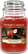 YANKEE CANDLE Apple & Sweet Fig 623 g - Svíčka