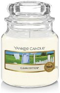 YANKEE CANDLE Classic malý Clean Cotton 104 g - Svíčka