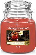 YANKEE CANDLE Apple & Sweet Fig 411 g - Sviečka