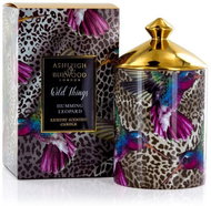 ASHLEIGH & BURWOOD WILD THINGS - BLACK RASPBERRY, 320 g, HUMMING LEOPARD - Candle