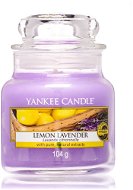 YANKEE CANDLE Classic Lemon Lavender, kisméretű, 104 gramm - Gyertya