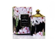 ASHLEIGH & BURWOOD WILD THINGS - GREEN BAMBOO, 320 g, PANDAMONIUM - Candle
