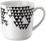 ROSENTHAL MAGIC GARDEN BLACK SEEDS Svíčka v hrnku s ouškem - Svíčka