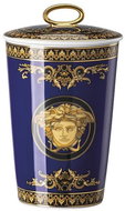 ROSENTHAL VERSACE MEDUSA BLUE 14 cm - Candle