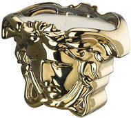 ROSENTHAL VERSACE MEDUSA GRANDE 13,5 cm, zlatá - Candle