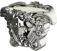 ROSENTHAL VERSACE MEDUSA GRANDE 13,5 cm, stříbrná - Candle