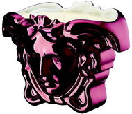 ROSENTHAL VERSACE MEDUSA GRANDE 13,5 cm, fialová - Svíčka