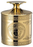 ROSENTHAL VERSACE GOLDEN MEDUSA 12 cm - Candle