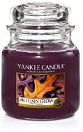 YANKEE CANDLE Classic Autumn Glow, közepes méretű, 411 gramm - Gyertya