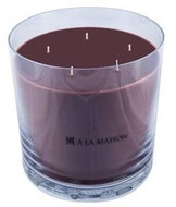 A LA MAISON MYSTIC BROWN, 150 hours - Candle