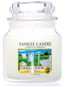 Candle YANKEE CANDLE Classic Clean Cotton medium 411g - Svíčka