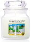 YANKEE CANDLE Classic Clean Cotton medium 411g - Candle