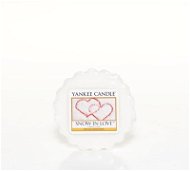 YANKEE CANDLE Snow In Love 22 g - Vonný vosk