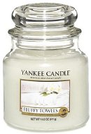 YANKEE CANDLE Classic Fluffy Towels medium 411g - Candle
