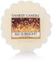 YANKEE CANDLE All Is Bright 22 g - Illatviasz