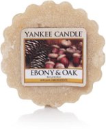 YANKEE CANDLE Ebony And Oak 22 g - Vonný vosk