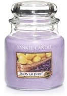 YANKEE CANDLE Classic Medium Lemon Lavender 411g - Candle