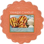 YANKEE CANDLE Grilled Peaches & Vanilla 22 g - Vonný vosk