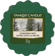 YANKEE CANDLE Evergreen Mist 22 g - Vonný vosk