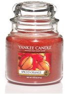 YANKEE CANDLE Classic Spiced Orange, közepes méretű, 411 gramm - Gyertya