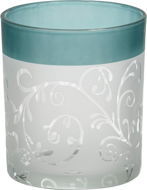 YANKEE CANDLE Teal Wine Gyertyatartó - Gyertyatartó