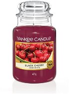 YANKEE CANDLE Classic Black Cherry, nagyméretű, 623 gramm - Gyertya
